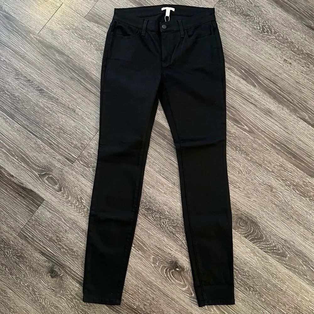 Eileen Fisher Black Jean Legging New